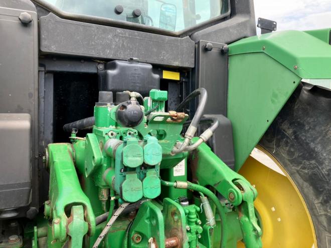 トラクタージョンデア　中古　JD6310