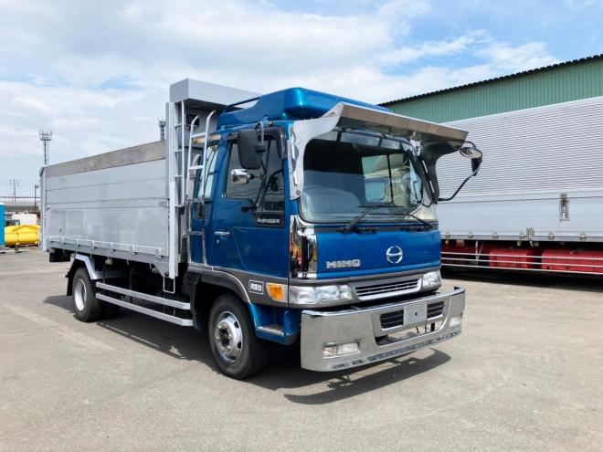 レンジャー中古　標準ファームダンプ　中型トラック