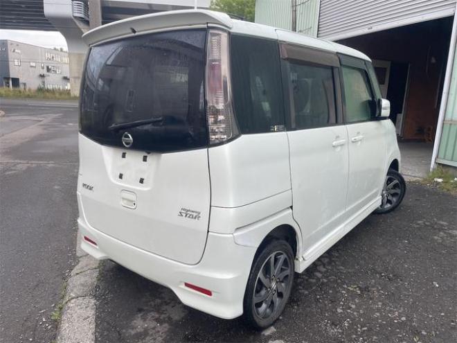 ルークスハイウェイスター　四駆（北海道） 4WD 660 5Dr