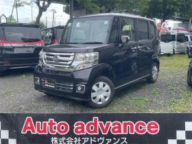 N-BOX　カスタム Ｇ　ターボＳＳパッケージ　４ＷＤ　バックカメラ　両側電動スライドドア　オートクルーズコントロール　衝突被害軽減システム　オートライト　スマートキー　アイドリングストップ　電動格納ミラー　シートヒーター　ベンチシート　ＣＶＴ（北海道） 4WD 660 5Dr