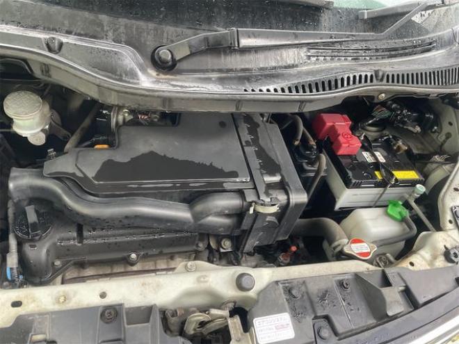 ルークスハイウェイスター　４ＷＤ両側スライド・片側電動　ナビ　スマートキー　シートヒーター　ベンチシート　ＣＶＴ　アルミホイール　エアコン（北海道） 4WD 660 5Dr