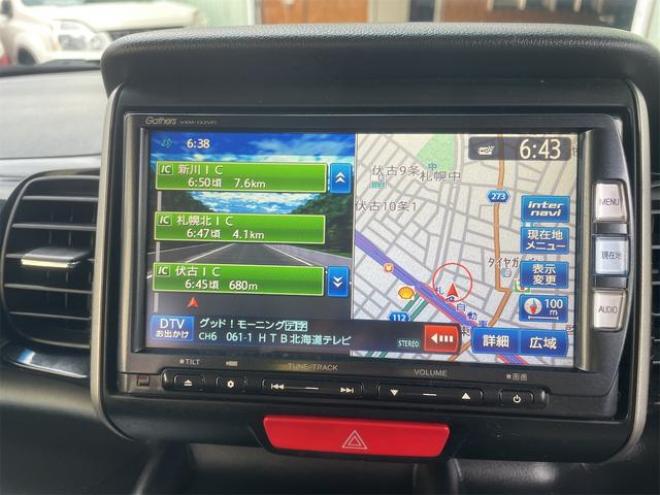 N-BOXカスタム Ｇ　ターボＳＳパッケージ　フルタイム４ＷＤ（北海道） 4WD 660 5Dr