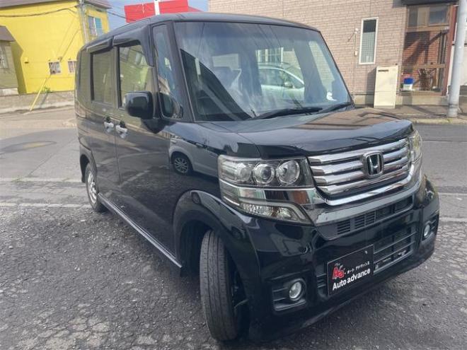N-BOXカスタム Ｇ　ターボＳＳパッケージ　フルタイム４ＷＤ（北海道） 4WD 660 5Dr