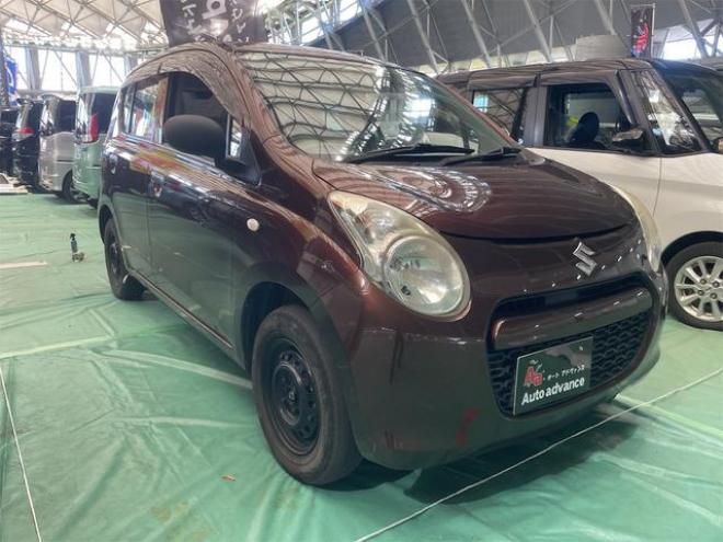 アルトＦ　４ＷＤ　シートヒーター　ＡＴ　盗難防止システム　ＡＢＳ　ＣＤ　衝突安全ボディ　エアコン　パワーステアリング　パワーウィンドウ（北海道） 4WD 660 5Dr