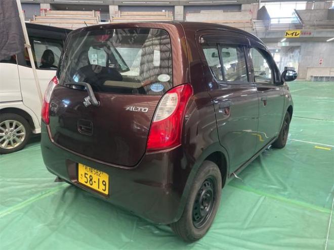 アルトＦ　４ＷＤ　シートヒーター　ＡＴ　盗難防止システム　ＡＢＳ　ＣＤ　衝突安全ボディ　エアコン　パワーステアリング　パワーウィンドウ（北海道） 4WD 660 5Dr