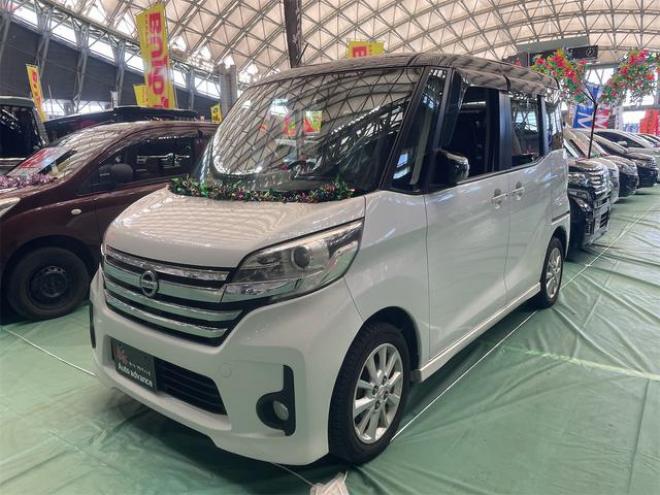 デイズルークスハイウェイスター　Ｘ　全周囲カメラ　両側スライドドア　ＴＶ　スマートキー　ＣＶＴ　アルミホイール　エアコン　パワーステアリング（北海道） 4WD 660 5Dr