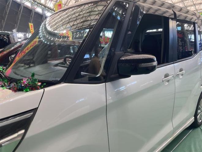 デイズルークスハイウェイスター　Ｘ　全周囲カメラ　両側スライドドア　ＴＶ　スマートキー　ＣＶＴ　アルミホイール　エアコン　パワーステアリング（北海道） 4WD 660 5Dr