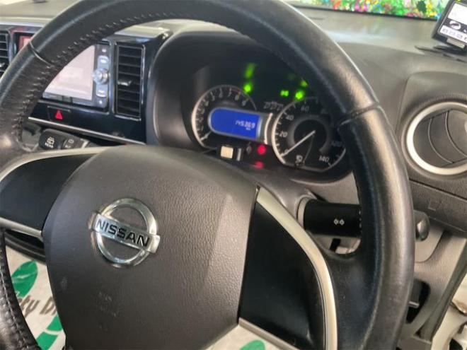 デイズルークスハイウェイスター　Ｘ　全周囲カメラ　両側スライドドア　ＴＶ　スマートキー　ＣＶＴ　アルミホイール　エアコン　パワーステアリング（北海道） 4WD 660 5Dr