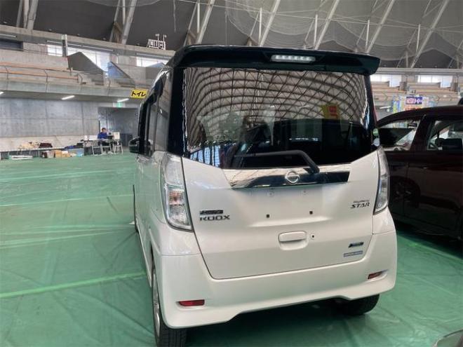 デイズルークスハイウェイスター　Ｘ　全周囲カメラ　両側スライドドア　ＴＶ　スマートキー　ＣＶＴ　アルミホイール　エアコン　パワーステアリング（北海道） 4WD 660 5Dr