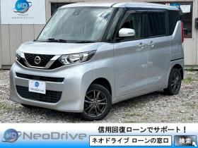 ルークス　660X 4WD　ローンが不安な方＜優遇ローン＞1年保証　両側パワースライドドア