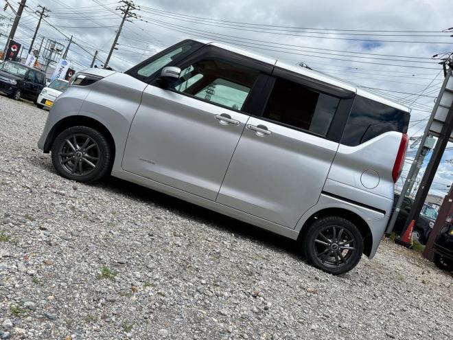 ルークス660X 4WD　ローンが不安な方＜優遇ローン＞1年保証　両側パワースライドドア