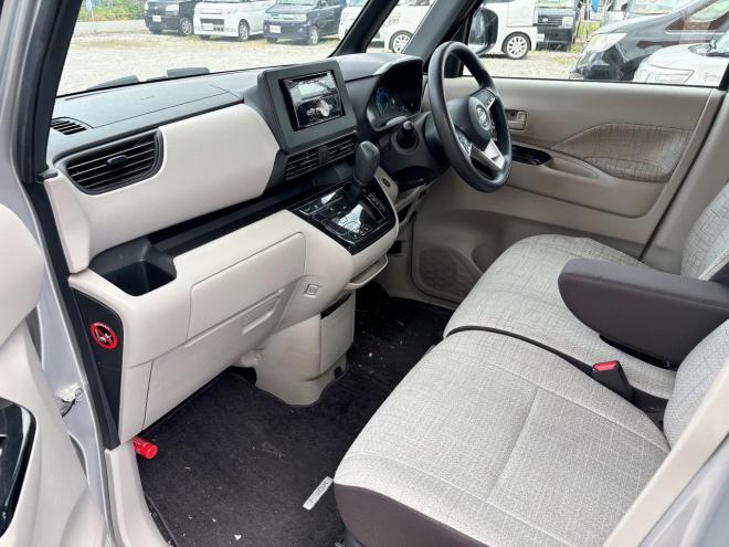 ルークス660X 4WD　ローンが不安な方＜優遇ローン＞1年保証　両側パワースライドドア