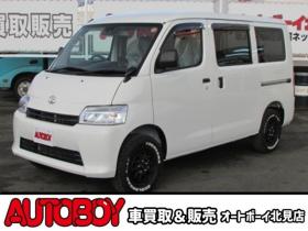 タウンエースバン　1.5 GL 4WD　登録済未使用車/スマートアシスト/LEDヘッドライト/MAD CROSS14インチホイール+ジオランダーX-AT/キーレス/アイドリングストップ/ディスプレイオーディオ 登録済未使用車 1500