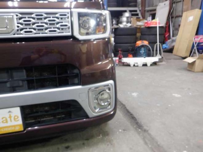 ウェイクX 4WD　本州仕入・ターボ・ナビ・TV・B/T・パワースライドドア・LEDヘッドライト・シートヒーター・ETC・アイドリングストップ・スマートキー・プッシュスタート・リア席サンシェード・ 660