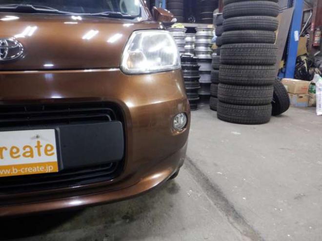 ポルテ1.5 G 4WD　本州仕入　4WD　SDナビ　フルセグTV　B/T　ETC　純正エンスタ　シートヒーター　ワイパーデアイサー　HID　フォグランプ　ドアバイザー　スマートキー　プッシュスタート 1500