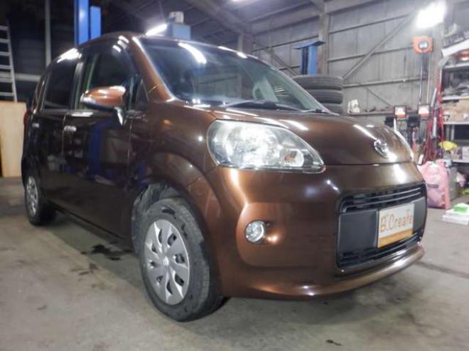 ポルテ1.5 G 4WD　本州仕入　4WD　SDナビ　フルセグTV　B/T　ETC　純正エンスタ　シートヒーター　ワイパーデアイサー　HID　フォグランプ　ドアバイザー　スマートキー　プッシュスタート 1500