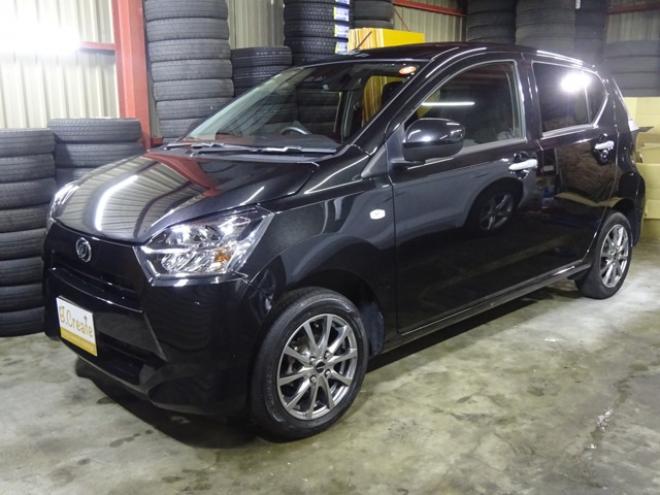 ミライース X リミテッド SAIII 4WD　ナビ・TV・B/T・Bカメラ・スマアシ・LEDヘッドライト・アイドリングストップ・オートマチックハイビーム・キーレス・ライトレベライザー・クリアランスソナー・寒冷地仕様 660