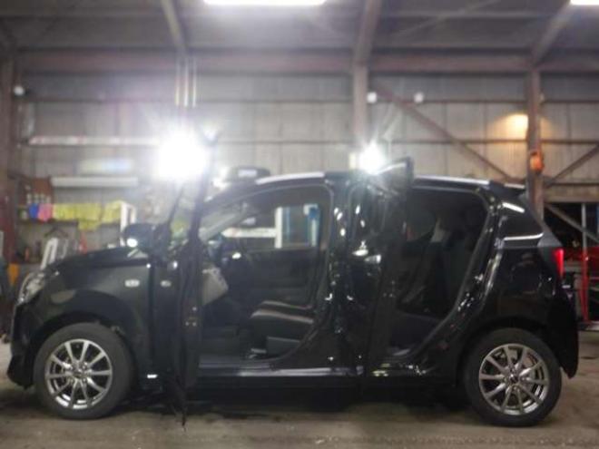 ミライース X リミテッド SAIII 4WD　ナビ・TV・B/T・Bカメラ・スマアシ・LEDヘッドライト・アイドリングストップ・オートマチックハイビーム・キーレス・ライトレベライザー・クリアランスソナー・寒冷地仕様 660