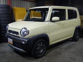 ハスラー　G 4WD　本州仕入・修復歴なし・後期型・ナビ・TV・B/T・Bカメラ・レーダーブレーキサポート・シートヒーター・スマートキー・プッシュスタート・ライトレベライザー・オートエアコン・ 660