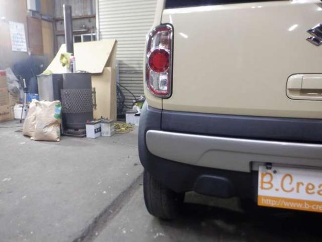 ハスラーG 4WD　本州仕入・修復歴なし・後期型・ナビ・TV・B/T・Bカメラ・レーダーブレーキサポート・シートヒーター・スマートキー・プッシュスタート・ライトレベライザー・オートエアコン・ 660