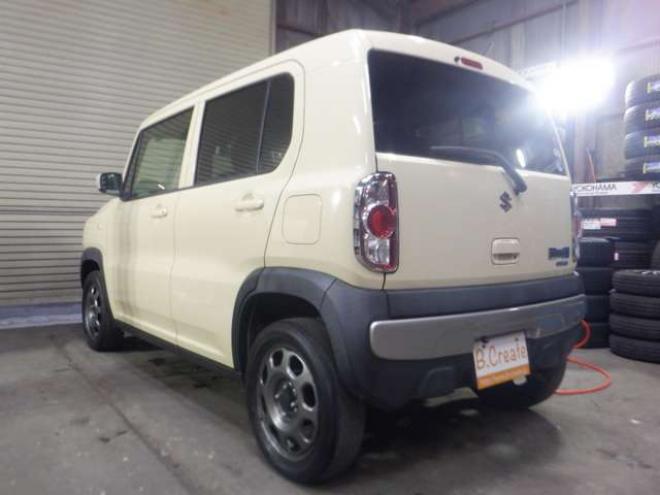 ハスラーG 4WD　本州仕入・修復歴なし・後期型・ナビ・TV・B/T・Bカメラ・レーダーブレーキサポート・シートヒーター・スマートキー・プッシュスタート・ライトレベライザー・オートエアコン・ 660
