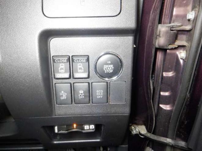 タントカスタム RS SA 4WD　本州仕入・ナビ・TV・Bカメラ・B/T・LEDヘッドライト・ターボ・両側電動・スマートキー・プッシュスタート・アイドリングストップ・ETC・ステアリングスイッチ・衝突軽減・ 660