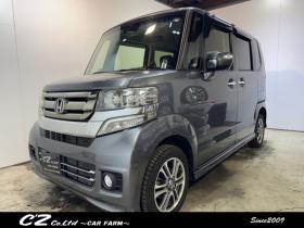 N-BOX　カスタムG Lパッケージ 4WD　ナビ　TV　Bluetooth　両側Pスライドドア 660