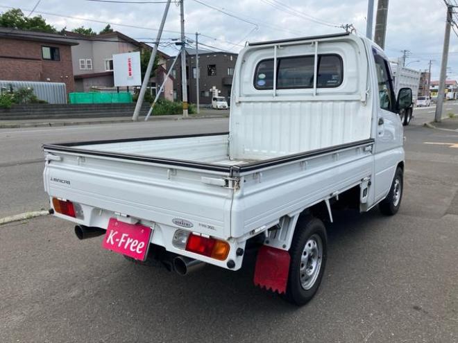 ミニキャブトラック Ｖタイプ　４ＷＤ　オートマ　エアコン（北海道） 4WD 660 2Dr