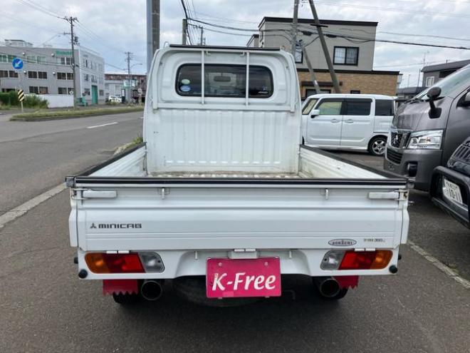 ミニキャブトラック Ｖタイプ　４ＷＤ　オートマ　エアコン（北海道） 4WD 660 2Dr