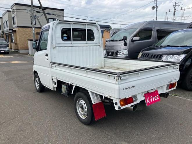 ミニキャブトラック Ｖタイプ　４ＷＤ　オートマ　エアコン（北海道） 4WD 660 2Dr