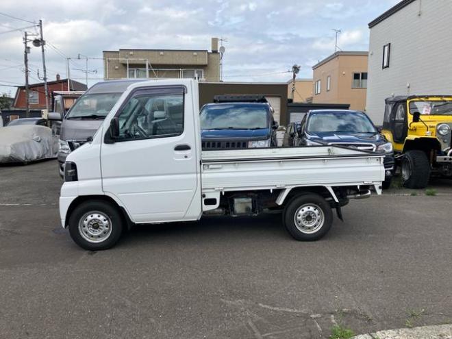 ミニキャブトラック Ｖタイプ　４ＷＤ　オートマ　エアコン（北海道） 4WD 660 2Dr
