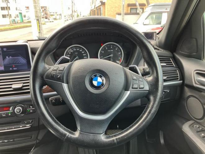 BMWＸ６ ｘＤｒｉｖｅ　３５ｉ　４ＷＤ　社外アルミ　バックカメラ　サンルーフ　ツインターボ（北海道） 4WD 3000 5Dr