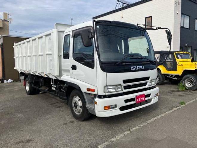 フォワードベースグレード　積載量２７００ｋｇ　荷台アルミ　荷台長さ５．３ｍ　巾２．１２ｍ　深さ１．４ｍ（北海道） 2WD 7800(D) 2Dr