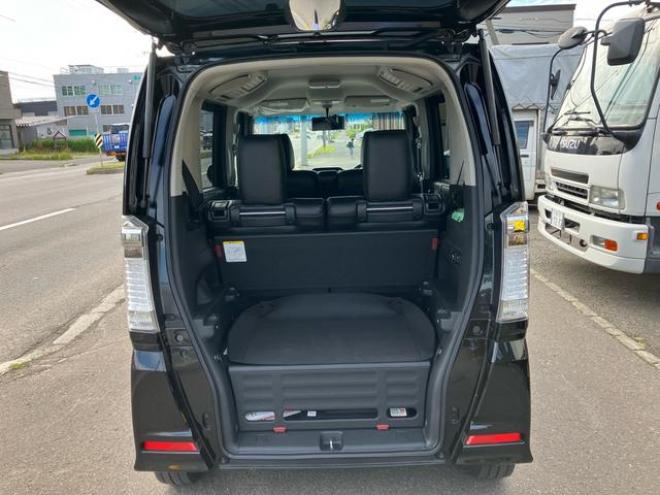 N-BOX+カスタム　Ｇ　４ＷＤ　ワンオーナー　ＴＶ付ナビ　バックカメラ　スマートキー　アイドリングストップ（北海道） 4WD 660 5Dr