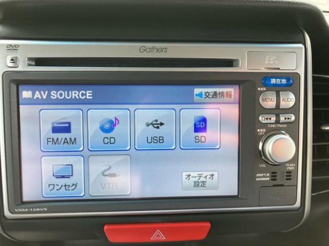 N-BOX+カスタム　Ｇ　４ＷＤ　ワンオーナー　ＴＶ付ナビ　バックカメラ　スマートキー　アイドリングストップ（北海道） 4WD 660 5Dr