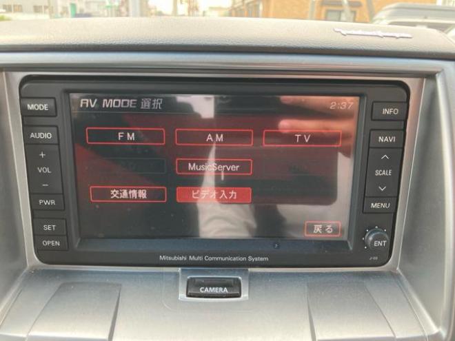 デリカＤ：５ Ｇ　プレミアム　４ＷＤ　フロントガード　ルーフラック　バックカメラ　マットタイヤ　社外アルミ　ＴＶ付ナビ　ＥＴＣ（北海道） 4WD 2400 5Dr