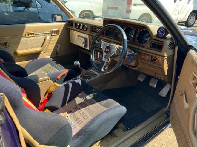 コロナ２０００ＧＴ　バケットシート　社外シートベルト　社外アルミ　社外マフラー　キャブ仕様（北海道） 2WD 2000 ２Dr