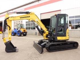 バックホー　ヤンマー　VIO45-6A　バケット容量0.18m3