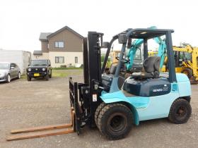 フォークリフト　トヨタ　7FD25　ディーゼル