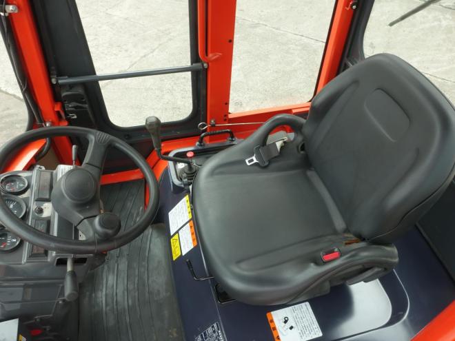 ホイールローダクボタ R530Z　バケット容量0.5m3