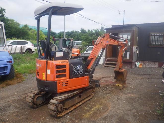 バックホー日立 ZAXIS 17U