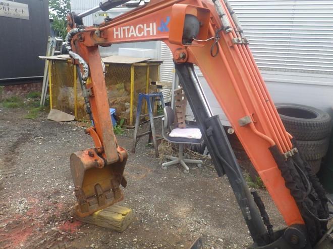 バックホー日立 ZAXIS 17U