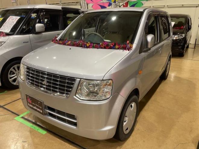 eKワゴンＭ ４ＷＤ キーレス付 ベンチシートフルフラット ダブルエアバック ＰＳ 全席パワーウインドウ 寒冷地仕様車 オートエアコン 運転席エアバック セキュリティーアラーム フルタイム４ＷＤ 衝突安全ボディ（北海道） 4WD 660 5Dr