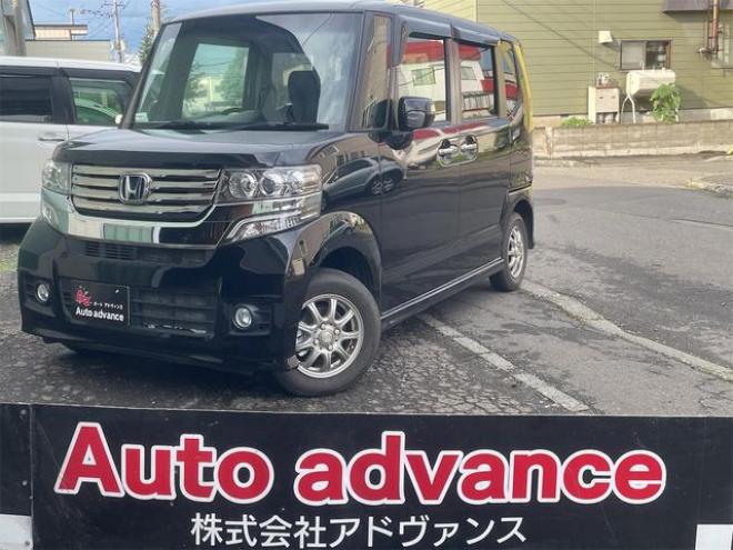 N-BOXカスタム Ｇ ターボＳＳパッケージ フルタイム４ＷＤ（北海道） 4WD 660 5Dr