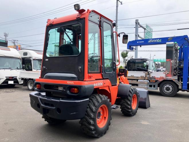 ホイールローダクボタ　中古　R430E　建機