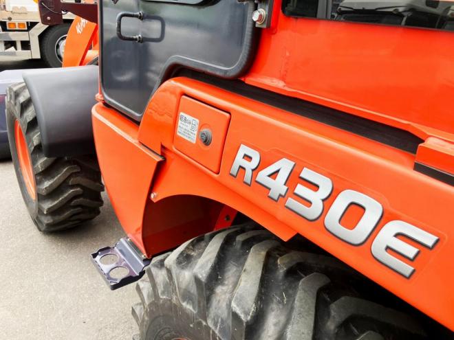 ホイールローダクボタ　中古　R430E　建機