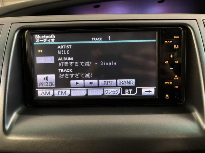 エスティマアエラス　Ｇエディション　本州仕入　モデリスタスポイラー　純正ナビ　フルセグ地デジ　ＤＶＤ再生　Ｂｌｕｅｔｏｏｔｈ　純正リアフリップダウンモニター　両側パワースライドドア　純正１７インチＡＷ　純正１７ＡＷ＋スタッドレスタイヤ付 4WD 2400 5Dr