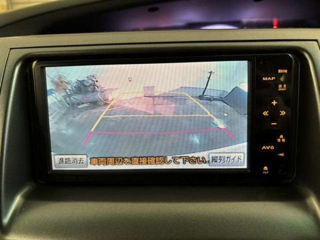 エスティマアエラス　Ｇエディション　本州仕入　モデリスタスポイラー　純正ナビ　フルセグ地デジ　ＤＶＤ再生　Ｂｌｕｅｔｏｏｔｈ　純正リアフリップダウンモニター　両側パワースライドドア　純正１７インチＡＷ　純正１７ＡＷ＋スタッドレスタイヤ付 4WD 2400 5Dr