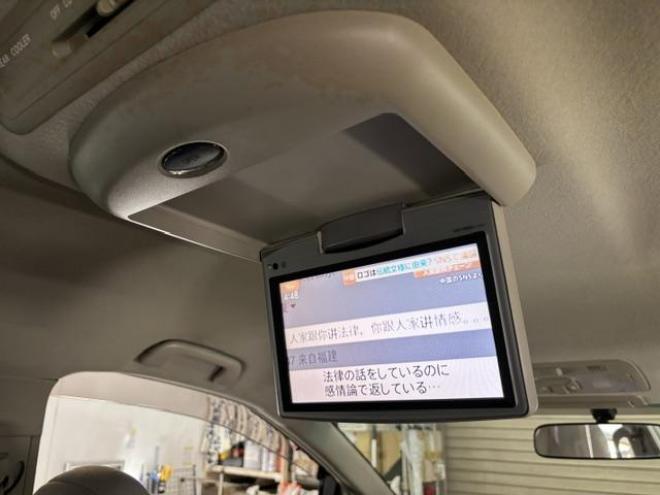 エスティマアエラス　Ｇエディション　本州仕入　モデリスタスポイラー　純正ナビ　フルセグ地デジ　ＤＶＤ再生　Ｂｌｕｅｔｏｏｔｈ　純正リアフリップダウンモニター　両側パワースライドドア　純正１７インチＡＷ　純正１７ＡＷ＋スタッドレスタイヤ付 4WD 2400 5Dr