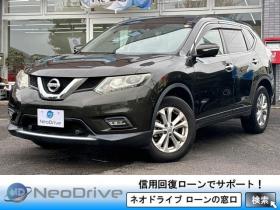 エクストレイル　2.0 20XハイブリッドEブレーキPKG 4WD　ローンが不安な方＜優遇ローン＞本州仕入 寒冷地仕様 　純正ナビ　フルセグ 4WD 2000 5Dr